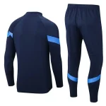 Italy 2022-23 Half-zip Tracksuit Royal Blue