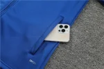 Italy 2022-23 Jacket Tracksuit Light Blue