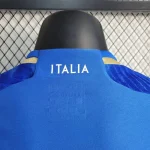 Italy 2023/24 Home Player Version Jersey