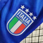 Italy 2023/24 Home Kids Jersey And Shorts Kit