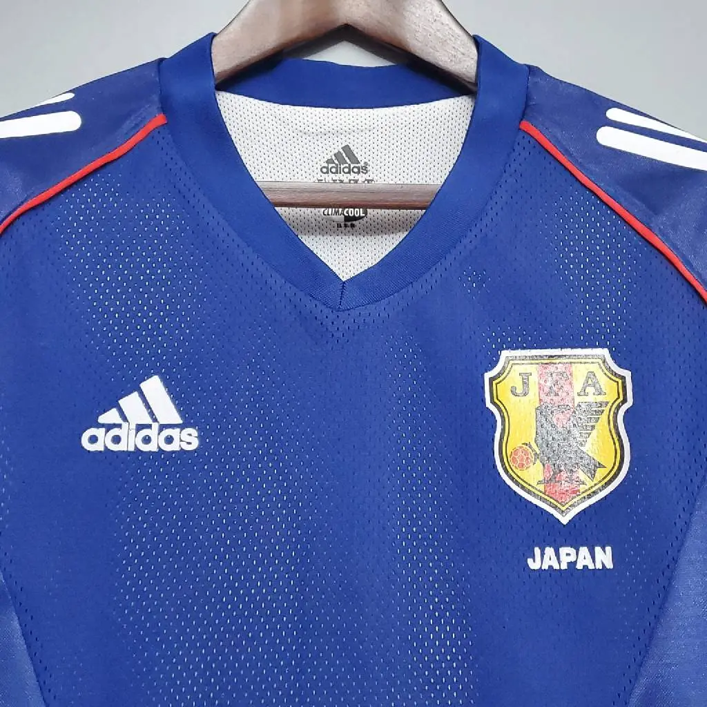 Japan 2002 Home Retro Jersey