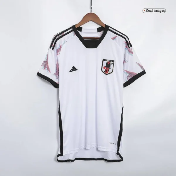 Japan 2022/23 Away Kids Jersey And Shorts Kit