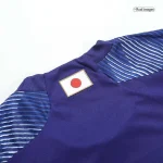 Japan 2022/23 Home Kids Jersey And Shorts Kit