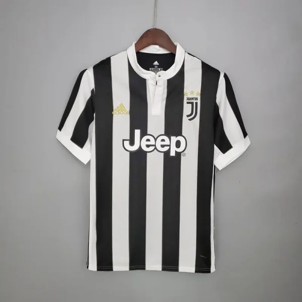 Juventus 2017/18 Home Retro Jersey