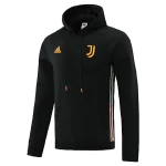 Juventus 2021-22 Black&orange Hoodie Sweater