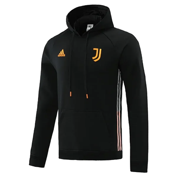 Juventus 2021-22 Black&orange Hoodie Sweater