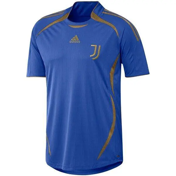 Juventus Adidas Teamgeist Jersey - Blue