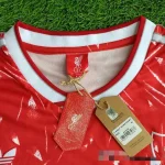 Liverpool 1989/91 Home Long Sleeves Retro Jersey