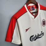 Liverpool 1998/99 Away Retro Jersey