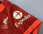 Liverpool 2021/22 Home Kids Jersey And Shorts Kit