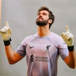 Liverpool 2022/23 Goalkeeper Jersey