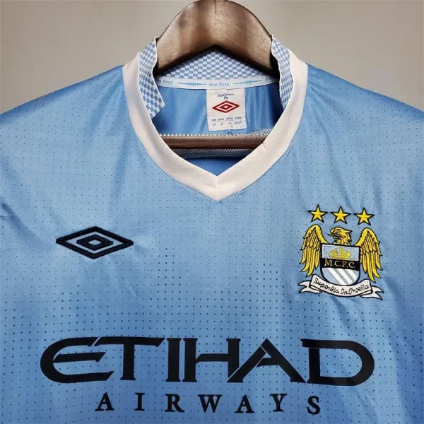 Manchester City 2011/12 Home Retro Jersey