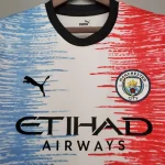 Manchester City 2021/22 Pre-Match Training Jersey Jersey