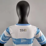 Manchester City 2022/23 Anniversary Kids Jersey And Shorts Kit