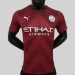 Manchester City 2022/23 Goalkeeper Player Version Jersey