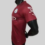 Manchester City 2022/23 Goalkeeper Player Version Jersey