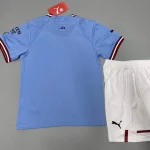 Manchester City 2022/23 Home Kids Jersey And Shorts Kit