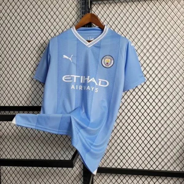 Manchester City 2023/24 Home Jersey