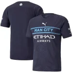 Manchester City Puma 2021/22 Third Replica Jersey - Navy