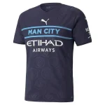 Manchester City Puma 2021/22 Third Replica Jersey - Navy