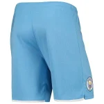 Manchester City Puma Away Drycell Replica Shorts - Light Blue