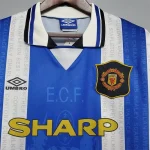 Manchester United 1994/96 Away Retro Jersey