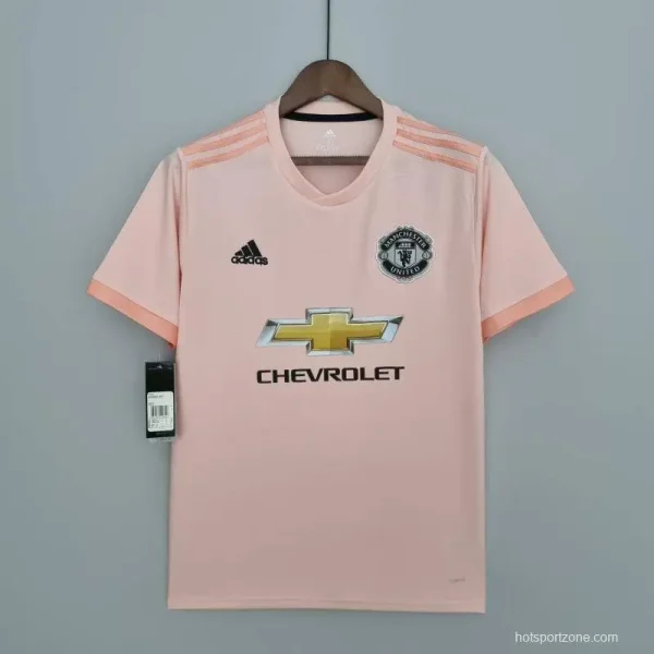 Manchester United 2018/19 Away Retro Jersey