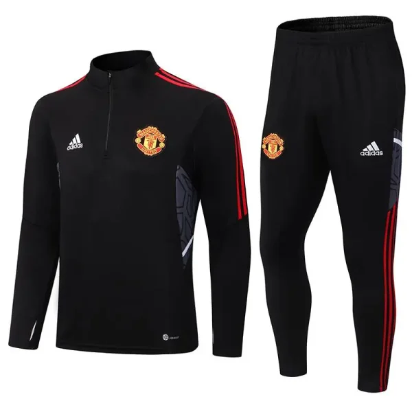 Manchester United 2022-23 Half-zip Tracksuit