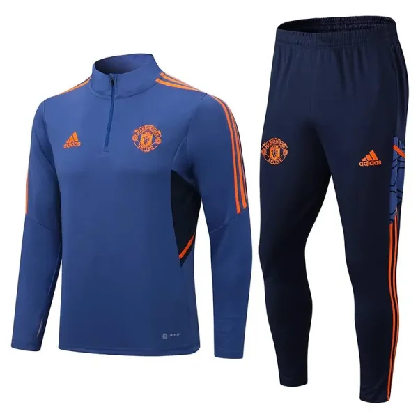 Manchester United 2022-23 Half-zip Tracksuit