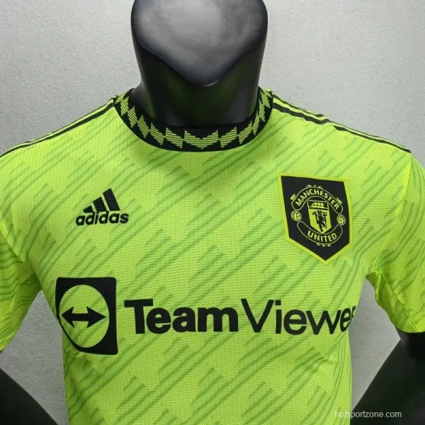 Manchester United 2022/23 Away Player Version Jersey