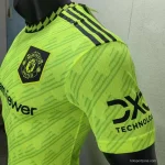 Manchester United 2022/23 Away Player Version Jersey