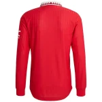 Manchester United 2022/23 Home Long Sleeve Jersey