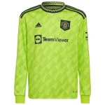 Manchester United 2022/23 Third Away Long Sleeve Jersey