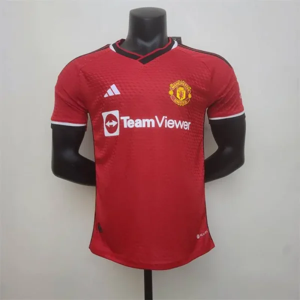 Manchester United 2023/24 Home Player Version Jersey