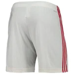 Manchester United Adidas Home Replica Aeroready Shorts - White