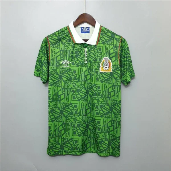 Mexico 1994 World Cup Home Retro Jersey