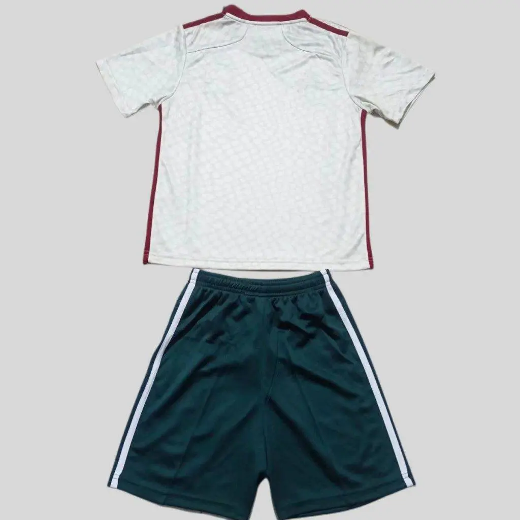 Mexico 2022 Away Kids Jersey And Shorts Kit