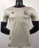 Mexico 2022 Away World Cup Player Version Jersey