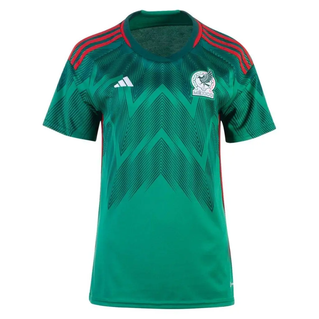 Mexico 2022 World Cup Home Women's Jersey