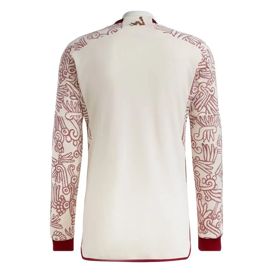 Mexico 2022 World Cup Long Sleeve Away Jersey