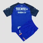 Monterrey 2022/23 Away Kids Jersey And Shorts Kit