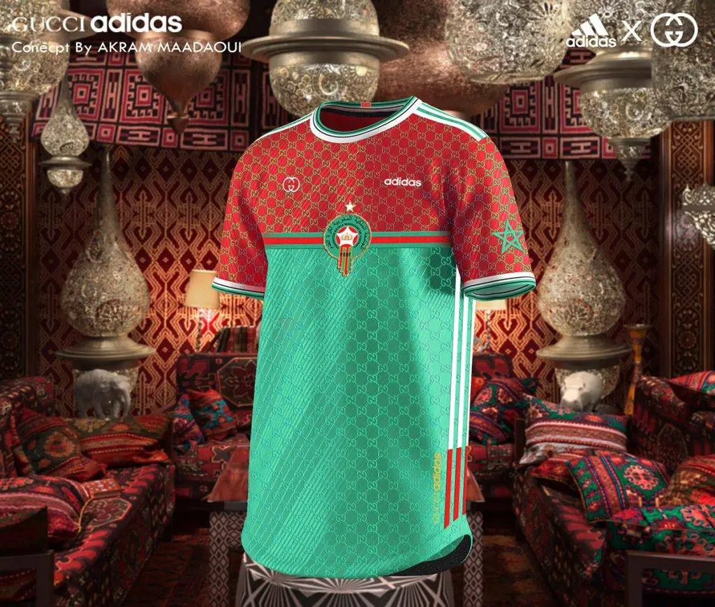 Morocco 2022 Concept Jersey