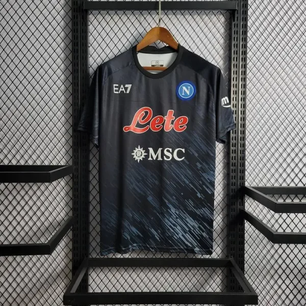 Napoli 2021/22 Away Jersey