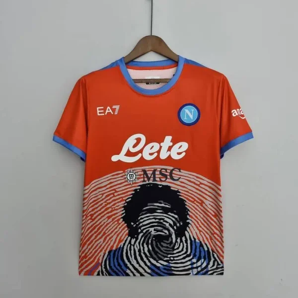 Napoli 2021/22 Commemorative Edition Jersey