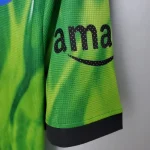 Napoli 2021/22 Halloween Edition Goalkeeper Green Jersey