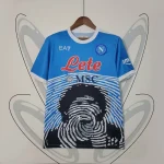 Napoli 2021/22 Sky Blue Commemorative Edition Jersey