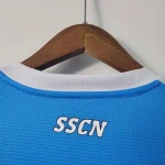 Napoli 2021/22 Sky Blue Commemorative Edition Jersey