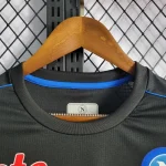 Napoli 2022/23 Black Training Jersey