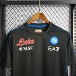 Napoli 2022/23 Black Training Jersey