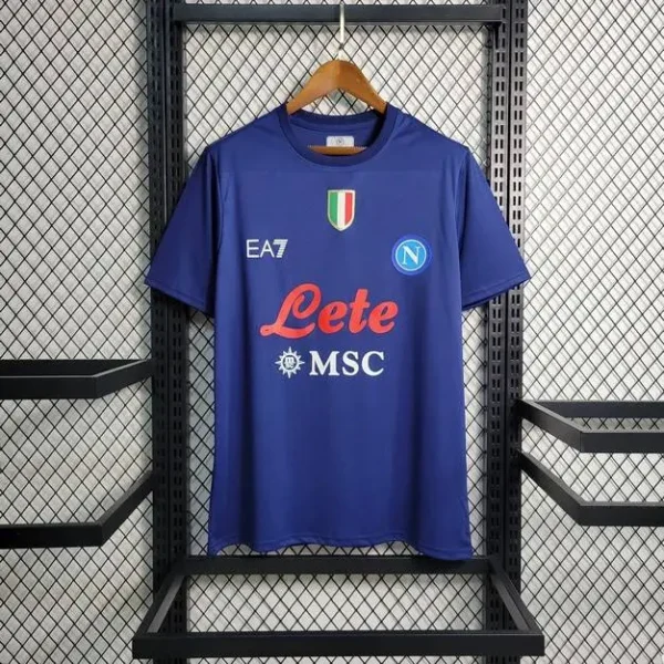 Napoli 2023-24 Pre-Match Training Jersey